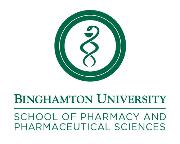 Binghamton University School of Pharmacy and Pharmaceutical Sciences Logo